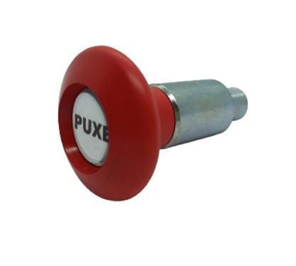 Puxador Manipulo 1 Corpo  Redondo Puxe Pino 14mm 15mm - Imagem 6