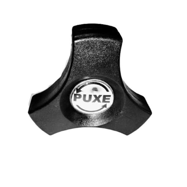 Puxador 2 Corpos Manipulo Knop Academia Pino 11mm 13mm  14mm - Imagem 3