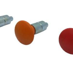 Puxador Manipulo Esferico Colorido 2 corpos Pino 11mm/ 13mm/ 14mm