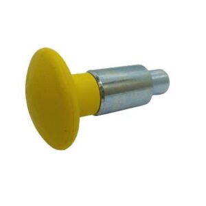 Puxador Manipulo Redondo Esferico Colorido 1 corpo Pino 14mm/15mm kit 10 unidades