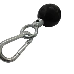 Mosquetão + Bolinha + Terminal Aparelhos Academia