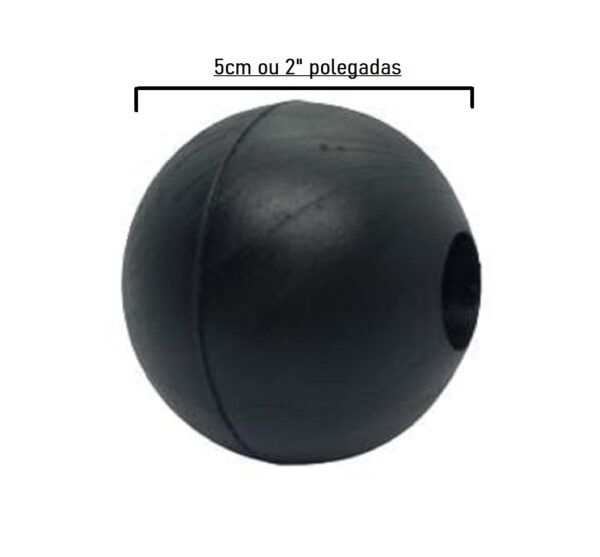 Bola 5cm Para Terminal Cabo De Aço Bolinha Reparo