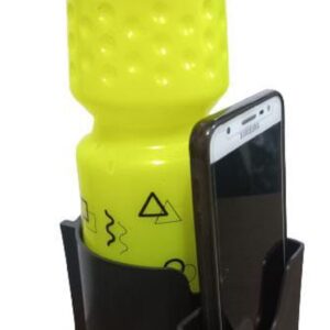Suporte Para Garrafa E Celular Aparelhos Academia