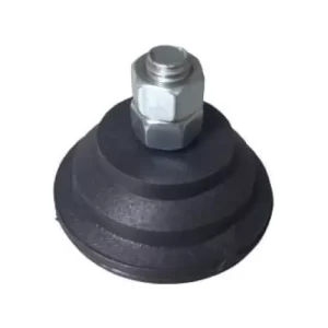 Pé Nivelador Mini Rosca 3/8