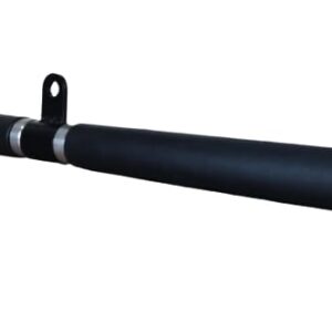 Puxador Barra Reta Crossover Triceps Com Giro Ponteiras em Aluminio