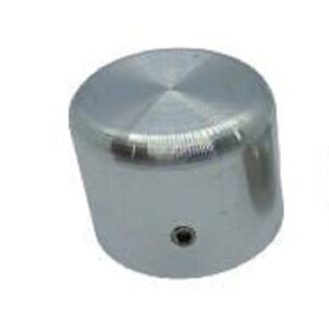 Tampa De Alumínio P/ Manopla De 1 Polegada kit 01 /10 /50 /100 peças